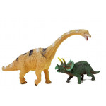 Sada figúrok dinosaurov - Brachiosaurus, Tyranosaurus